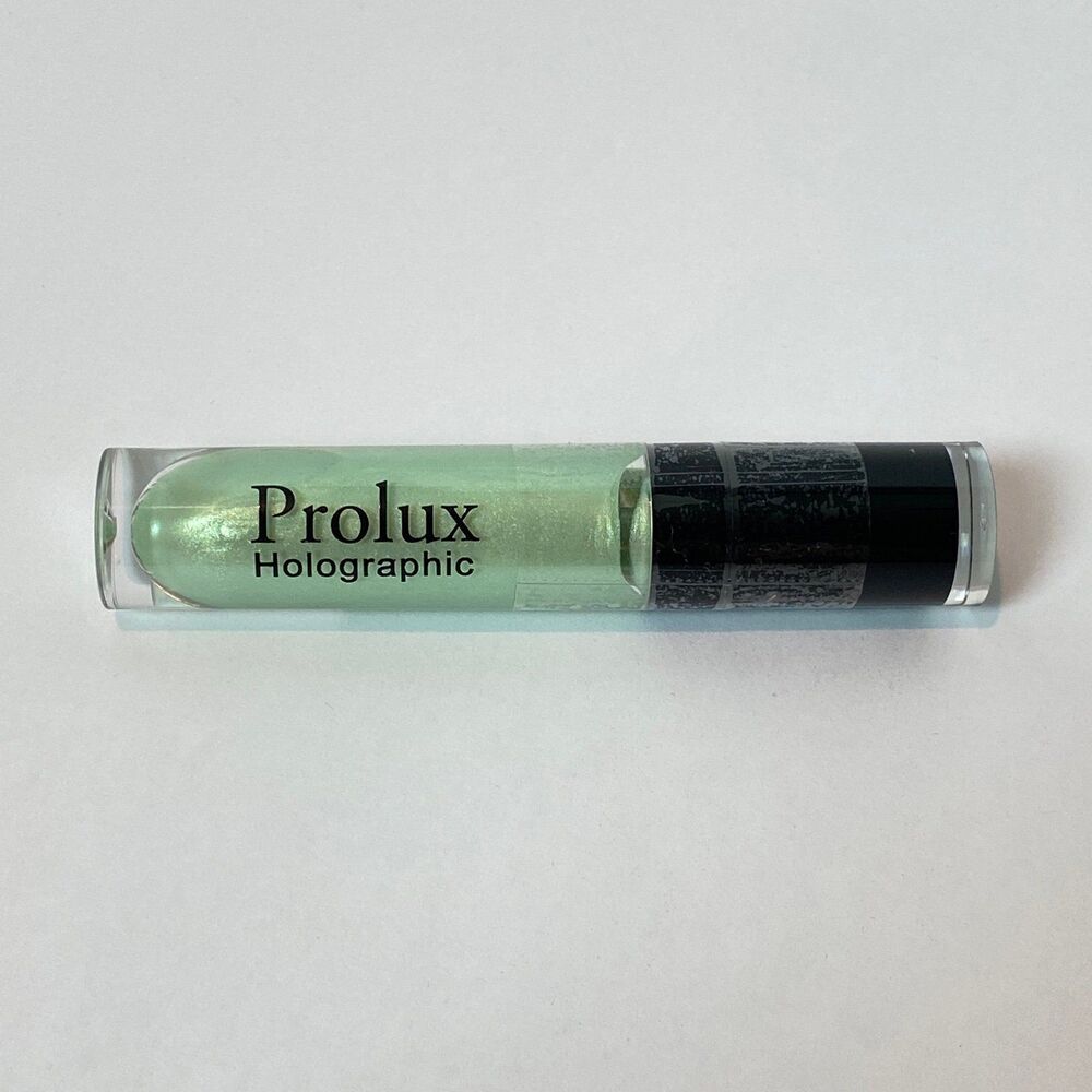 Prolux Holographic Green Liquid Eyeshadow - Holographic Envy H06 New Sealed